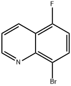 8-bromo-5-fluoroquinoline