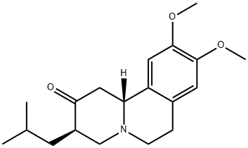 2H-Benzo[a]quinolizin-2-one, 1,3,4,6,7,11b-hexahydro-9,10-dimethoxy-3-(2-methylpropyl)-, (3R,11bR)-