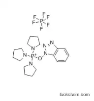 Benzotriazole-1-yl-oxytripyrrolidinophosphonium hexafluorophosphate