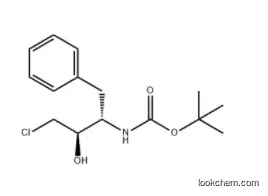 (2R,3S)-3-(tert-Butoxycarbonylamino)-1-chloro-2-hydroxy-4-phenylbutane