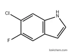6-Chloro-5-fluoroindole
