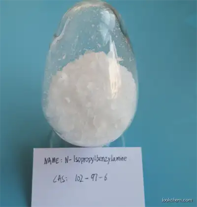 High Quality White Crystals Benzylisopropylamine N-Isopropylbenzylamine CAS 102-97-6 with Low Price