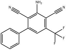 2,6-Dicyano-3-trifluoromethyl-5-phenylaniline