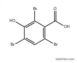 3-Hydroxy-2,4,6-tribromobenzoic acid