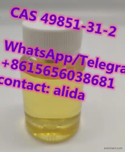 2-Bromovalerophenone Pharmaceutical Intermediate CAS: 49851-31-2 99% Yellow to brown liquid 49851-31-2 aoks