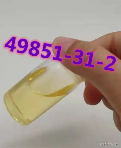 2-Bromovalerophenone Pharmaceutical Intermediate CAS: 49851-31-2 99% Yellow to brown liquid 49851-31-2 aoks