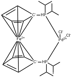 ,1 bis(di-isopropylphosphine)ferrocene palladium dichloride