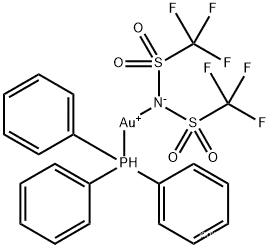 [Bis(trifluoromethanesulfonyl)imidate](triphenylphosphine)gold(I),98%