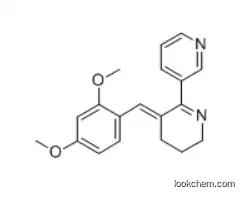 3-(2,4-dimethoxybenzylidene)anabaseine