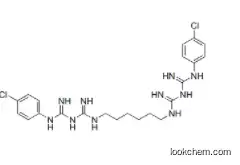 Chlorhexidine Diacetate;N,N’’-Bis(4-Chlorophenyl)-3,12-diimino-2,4-11,13-tetraazatetradcanediimidamide
