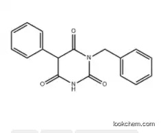 1-Phenylmethyl-5-phenyl-barbituric acid