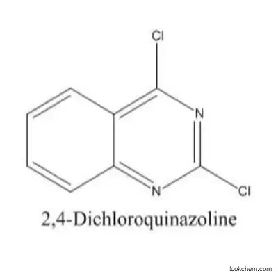 2, 4-Dichloroquinazoline CAS No. 607-68-1