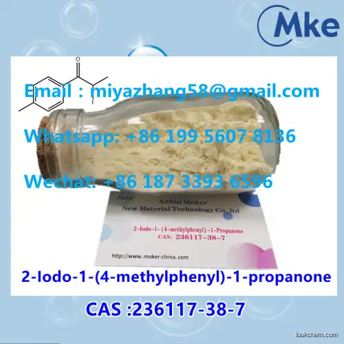 Hot Sale 2-Iodo-1-P-Tolylpropan-1-One Powder CAS 236117-38-7 Pharmaceutical Intermediate