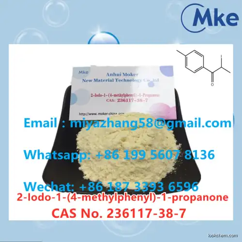 Hot Sale 2-Iodo-1-P-Tolylpropan-1-One Powder CAS 236117-38-7 Pharmaceutical Intermediate