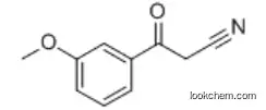 3-Methoxybenzoylacetonitrile China manufacture