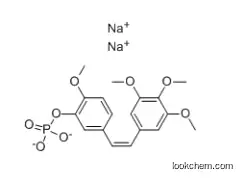 Combretastatin A4 disodium phosphate