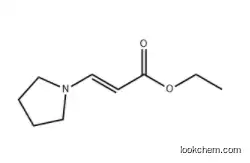 ETHYL TRANS-3-(1-PYRROLIDINO)ACRYLATE