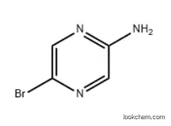 2-Amino-5-bromopyrazine