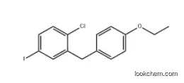 4-Iodo-1-chloro-2-(4-ethoxybenzyl)benzene