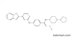 N-(4-Pyrrolidin-1-yl-piperidin-1-yl)-[4-(4-benzo[b]thiophen-2-yl-pyrimidin-2-ylamino)phenyl]carboxamidehydrochloride