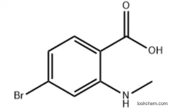 4-BroMo-2-MethylaMino-benzoic acid China manufacture
