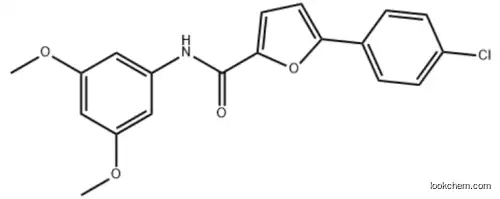 5-(4-Chlorophenyl)-furan-2-carboxylic acid 3,5-dimethoxyphenylamide China manufacture