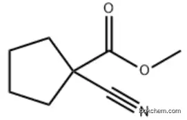 Cyclopentanecarboxylic acid, 1-cyano-, methyl ester (9CI) China manufacture