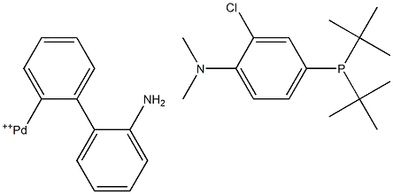 Chloro[4-(di-tert-butylphosphino)-N,N-dimethylaniline-2-(2'-aminobiphenyl)]palladium(II)