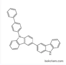 9-([1,1'-biphenyl]-4-yl)-9H,9'H-3,3'-bicarbazole