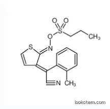 Benzeneacetonitrile, 2-methyl-α-[2-[[(propylsulfonyl)oxy]imino]-3(2H)-thienylidene]-