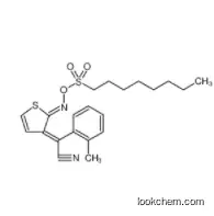 Benzeneacetonitrile, 2-methyl-α-[2-[[(octylsulfonyl)oxy]imino]-3(2H)-thienylidene]-