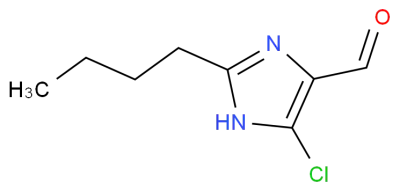 High Quality 2-Butyl-4-Chloro-5-Formylimidazole CAS No 83857-96-9.
