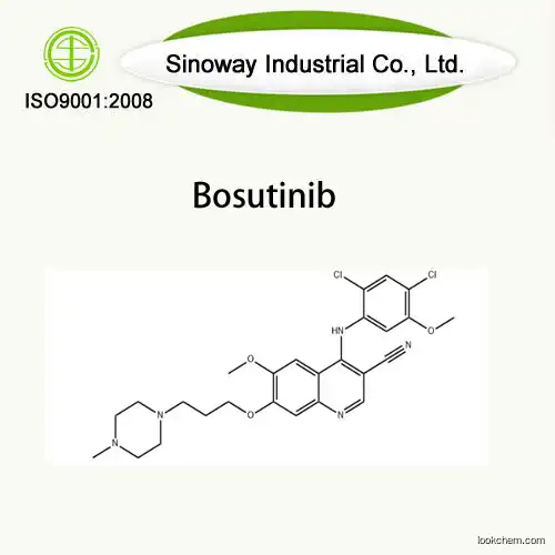 Factory Supply Bosutinib CAS 380843-75-4