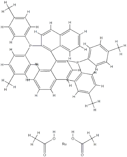 Diacetato[(R)-(+)-2,2'-bis(di-p-tolylphosphino)-1,1'-binaphthyl]ruthenium(II)