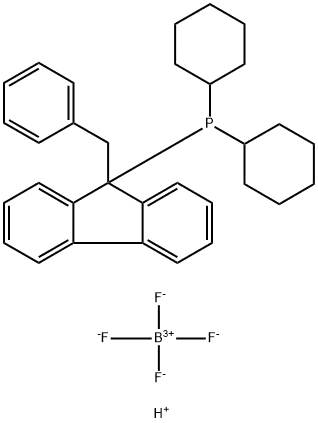 Dicyclohexyl(9-benzylfluoren-9-yl)phosphoniumtetrafluoroborate,min.97%[cataCXiumFBn]