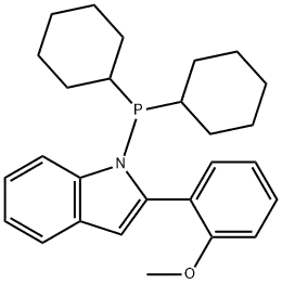 N-(Dicyclohexylphosphino)-2-(2′-methoxyphenyl)indole