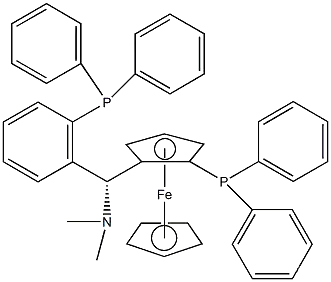 (RP)-1-[(R)-α-(DiMethylaMino)-2-(diphenylphosphino)benzyl]-2-diphenylphosphinoferrocene