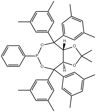 (3aR,8aR)-(-)-4,4,8,8-Tetrakis (3,5-diMethylphenyl)tetrahydro-2,2-diMethyl-6-phenyl-1,3-dioxolo[4,5-e]dioxaphosphepin