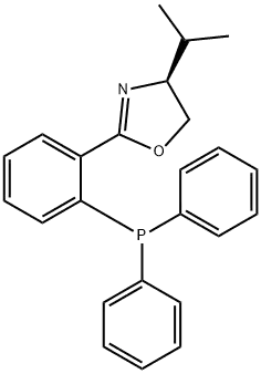 (4S)-(-)-4,5-DIHYDRO-2-[2'-(DIPHENYLPHOSPHINO)PHENYL]-4-ISOPROPYLOXAZOLE