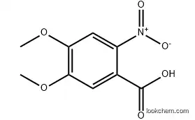 cas:4998-07-6/ 4,5-Dimethoxy-2-nitrobenzoic acid Gefitinib intermediate