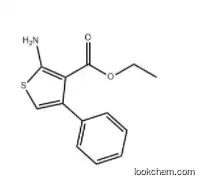2-AMINO-4-PHENYL-THIOPHENE-3-CARBOXYLIC ACID ETHYL ESTER