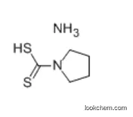 Ammonium 1-pyrrolidinedithiocarbamate