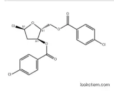 1-Chloro-3,5-di-(4-chlorobenzoyl)-2-deoxy-D-ribose