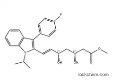 Fluvastatin methyl ester