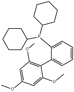 2′-Dicyclohexylphosphino-2,4,6-trimethoxybiphenyl
