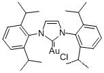 1,3-Bis(2,6-di-isopropylphenyl)imidazol-2-ylidenegold(I)chloride,95%