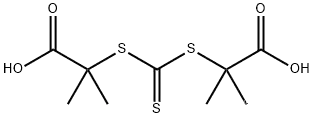 2,2'-[(THIOXOMETHYLENE)DISULFANYL]BIS(2-METHYLPROPANOIC ACID)