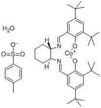 (1S,2S)-(+)-1,2-Cyclohexanediamino-N,N'-bis(3,5-di-t-butylsalicylidene)cobalt(III) p-toluenesulfonate monohydrate