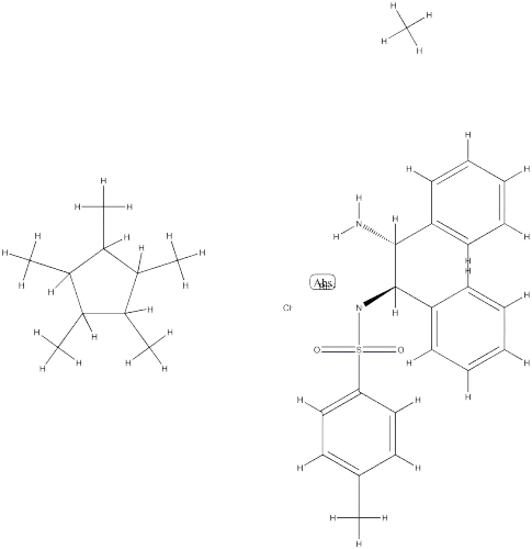 [N-[(1R,2R)-2-(amino-κN)-1,2-diphenylethyl]-4-methylbenzenesulfonamidato-κN]chloro[(1,2,3,4,5-η)-1,2,3,4,5-pentamethyl-2,4-cyclopentadien-1-yl]-rhodium Stereoisomer