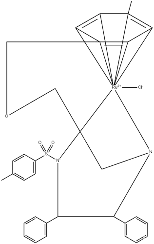 N-[(1R,2R)-1,2-Diphenyl-2-(2-(4-Methylbenzyloxy)ethylaMino)-ethyl]-4-Methylbenzene sulfonaMide(chloro)rutheniuM(II) (R,R)-Ts-DENEB 1333981-84-2